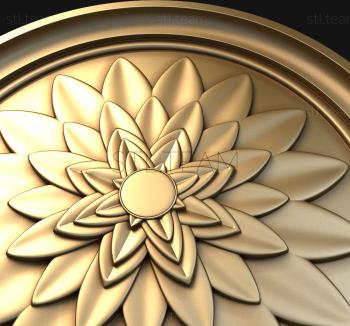 3D model Dahlia (STL)